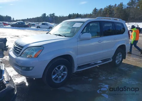 2004 Lexus Gx 470 from USA, damaged, VIN JTJBT20X240067551